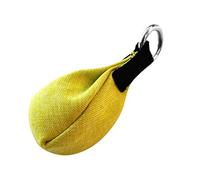 Chatonshen Sac de Lancer Arboricole Poids de Jet Anneau Rond Acier Usage Arboriste Microfibre Résistante Facile à Utiliser Convient à Escalade d'arbre Taille D'A, Fruit Vert, comme décrit