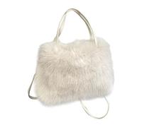 Chatonshen Sac Fourre-Tout en, Sac à Main Décontracté pour Une Soirée Ou Une Virée Shopping, Beige