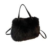 Chatonshen Sac Fourre-Tout en, Sac à Main Décontracté pour Une Soirée Ou Une Virée Shopping, Noir