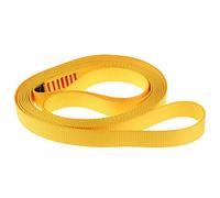 Chatonshen Sangle de Sécurité Escalade Longe Sangle Large Protection Équipement Descente Confectionnée avec Webbing Résistant Convenant à L'Arboriculture D, 300cm