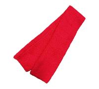 Chatonshen Sangle de Selle pour Cheval, Accessoire de Selle Doux et Absorbant, Idéale pour Le Saut d'obstacles et Le Dressage, Rouge