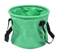 Chatonshen Seau à Eau Pliable Réservoir d'eau Repliable Cylindre de Portatif Poignée Épaisse Matière Étanche Anti-salissure Léger Adapté Au Camp, 30L