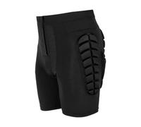 Chatonshen Short Rembourré de Protection des Hanches, Support de Hanche, Vêtements de Sport Polyvalents et épais, équipement de Protection pour L'équitation, XL Spandex