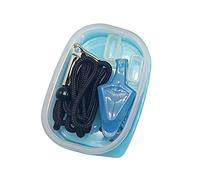 Chatonshen Sifflet Sport avec Corde Sifflet Arbitre Sifflet Entraîneur Sifflet Survie et Limpide pour Sécurité Adapté Aux Professeurs Officiels Sportifs, Bleu Clair
