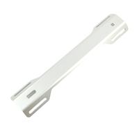 Chatonshen Support Bouteille Plongée Aluminium Adaptateur Monobouteille Plaque Arrière Fixation Cylindre Alliage 6061 Léger pour Transport Perçages Standard pour, Argent