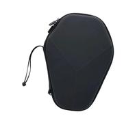 Chatonshen Table Tennis Racket Case Doté d'Organisateur Paddle à Poignée Ergonomique Fermeture Protection Antichoc EVA Rangement Pratique Adapté pour, Noir, 28,5 cm x 20,5 cm