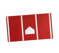 Chatonshen Tapis de Frappe de Baseball Portable, pour Une Utilisation En Extérieur, pour Pratiquer La Position de Frappe, Le Swing et Le Lancer Au Baseball, Style F