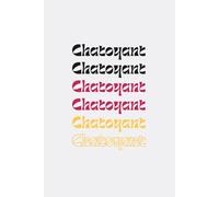 Chatoyant Dot Grid Notebook: 6" x 9" in