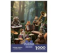 chatPuzzle 1000 Pièces Animaux Style Pin-up Coloré, Puzzle Qualité Supérieure, Illustration Originale, Détente 70x50cm/1000pcs