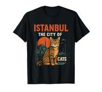 Chats à Istanbul - Istanbul, Türkiye T-Shirt