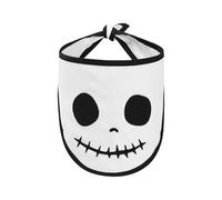 Chats Chats Bandana Écharpe Ajusté Crâne De Crâne À Imprimé Halloween Accessoires Polyester Robes De Compagnie Bib Kerchief Halloween Animal Compagnie Costume