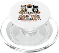 Chats chrétiens Halloween are You Falloween Jésus Mignons rétro PopSockets PopGrip pour MagSafe