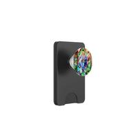 Chats colorés et colorés PopSockets PopWallet pour MagSafe