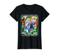 Chats colorés et colorés T-Shirt Graphique avec Valeur