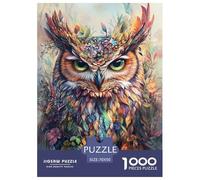 Chats Cool pour Adultes Puzzles 1000 Pièces Pet Animauxs Cadeaux d'anniversaire pour Noël Jeu De Défi Familial Décoration Jeux Éducatifs Tueur Ennuyeux 70x50cm/1000pcs