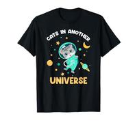 Chats D Un Autre Univers Humour De L Espace T-Shirt