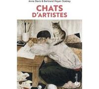 Chats d'artistes Bertrand Meyer-Stabley (Auteur), Anne Davis (Auteur)