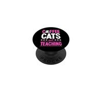 Chats de café et enseignement PopSockets PopGrip Adhésif