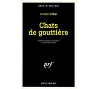 Chats de gouttière - Une stèle dans la vallée de la mort
