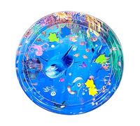 Chats de tapis d'eau sensoriels - Pad de jeu interactif, jouet ventre des chats | Formes flottantes de mat à épilation durable, texture douce pour les animaux de compagnie en intérieur exercice de div