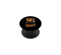 Chats d'halloween préférés des Amoureux de Halloween PopSockets PopGrip Adhésif
