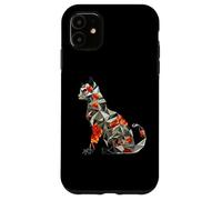 Chats en Origami Japonais T pour Les propriétaires de Chats Coque pour iPhone 11
