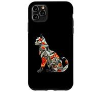 Chats en Origami Japonais T pour Les propriétaires de Chats Coque pour iPhone 11 Pro Max