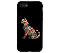 Chats en Origami Japonais T pour Les propriétaires de Chats Coque pour iPhone SE (2020) / 7/8