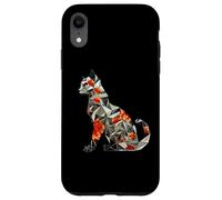 Chats en Origami Japonais T pour Les propriétaires de Chats Coque pour iPhone XR