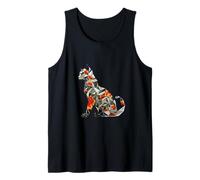 Chats en Origami Japonais T pour Les propriétaires de Chats Débardeur