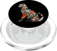 Chats en Origami Japonais T pour Les propriétaires de Chats PopSockets PopGrip pour MagSafe