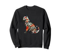 Chats en Origami Japonais T pour Les propriétaires de Chats Sweatshirt