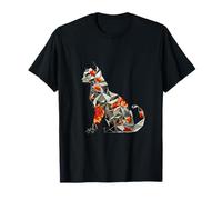 Chats en Origami Japonais T pour Les propriétaires de Chats T-Shirt
