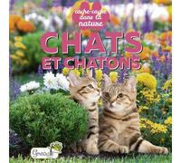 Chats et chatons - Collectif - Grenouille - cartonné - Document jeunesse