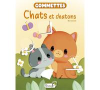 Chats et chatons - Elen Lescoat - Grenouille - broché - Document jeunesse