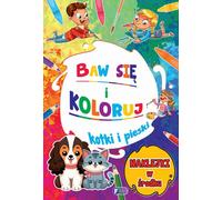 Chats et chiens. Jeux et couleurs