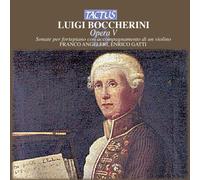 Luigi Boccherini – Sonates pour Pianoforte et Violon – Tactus