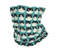 Chats Exotiques Mignons À Poil Court Drôles Homme Femme Bandeau Coupe-Vent Cache Cou Multifonctionnel Tour De Cou pour Moto Cyclisme Voyage Ski