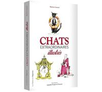 Chats extraordinaires illustrés - Dorica Lucaci - L'opportun Eds De - broché - Monographie