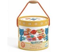 Chats gourmands - Djeco imitation Orange G