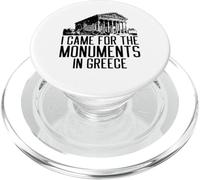 Chats I Came for The Monuments in Greece for Men Women. PopSockets PopGrip pour MagSafe