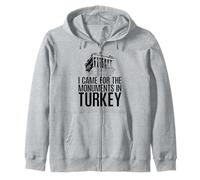 Chats I Came for The Monuments in Turkey for Men Women. Sweat à Capuche