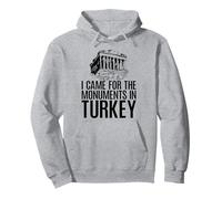 Chats I Came for The Monuments in Turkey for Men Women. Sweat à Capuche