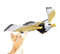 Chats interactifs de jouet d'oiseau - jouet de simulation de proie volante, dispositif de mouvement électrique automatique stimulant les instincts de chasse | Accessoire d’activité de fiançailles sout