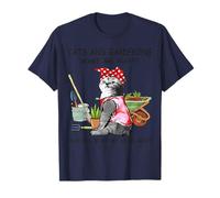 Chats - Jardinage Make Me Happy Humans Make My Head Hurt T-Shirt