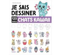 Mayumi Jezewski – Chats kawaii : 125 modèles – Cartonné – Fleurus