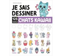 Chats Kawaii - 125 Modèles