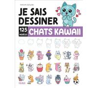 Mayumi Jezewski – Chats kawaii : 125 modèles – Cartonné – Fleurus