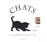 Chats: Le premier livre animé pour tous les passionnés de chats