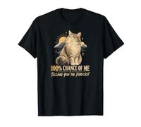 Chats Météorologue École-Enseignant Météorologie T-Shirt